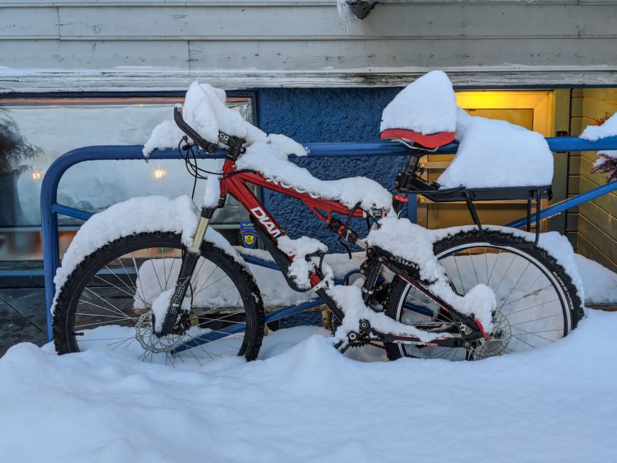 Ako pripraviť bicykel na zimu